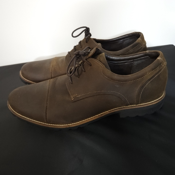 Rockport Men's Leather Dress Shoes Size 13M - Picture 5 of 11